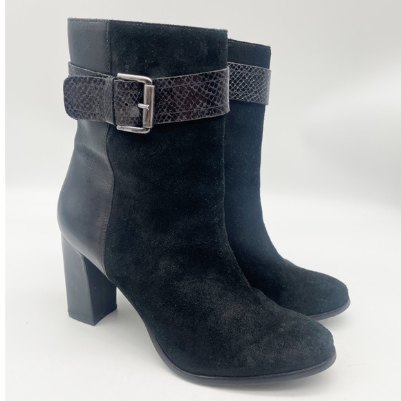 Matisse Eagle-wood Black Boots. Size 10 - Picture 1 of 10